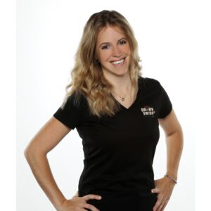 T-Shirt Damen schwarz