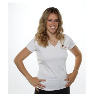 T-Shirt Damen weiss